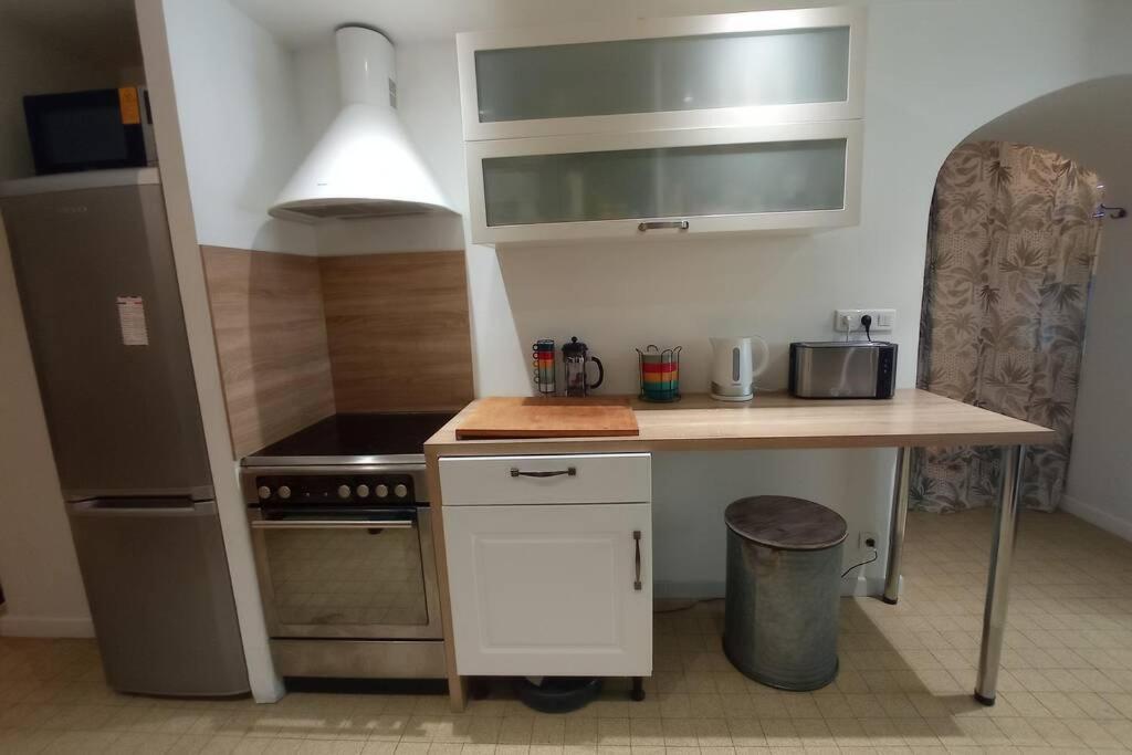 Charming And Modern Cave In The Heart Of The Port Appartement Nice Buitenkant foto
