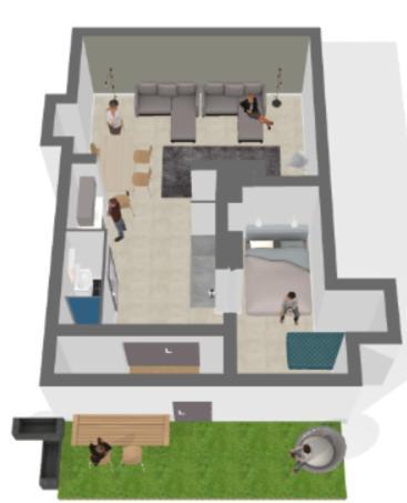 Charming And Modern Cave In The Heart Of The Port Appartement Nice Buitenkant foto
