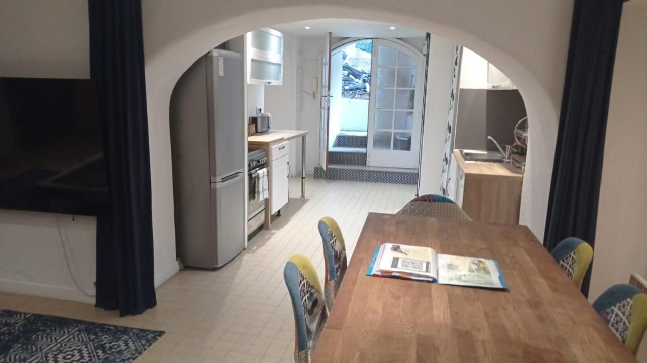 Charming And Modern Cave In The Heart Of The Port Appartement Nice Buitenkant foto