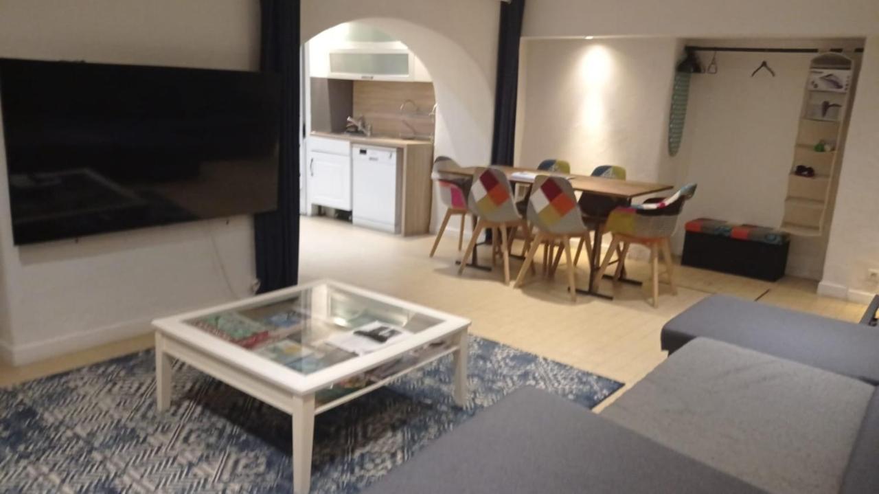Charming And Modern Cave In The Heart Of The Port Appartement Nice Buitenkant foto