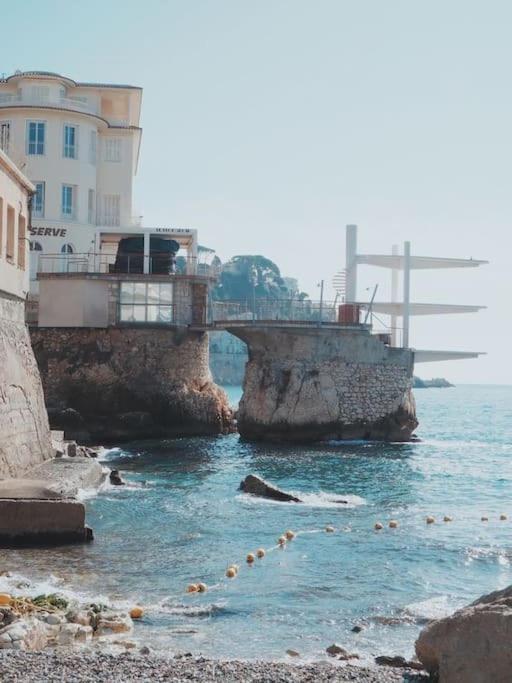 Charming And Modern Cave In The Heart Of The Port Appartement Nice Buitenkant foto